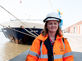 AoS pays tribute to female seafarers and crew