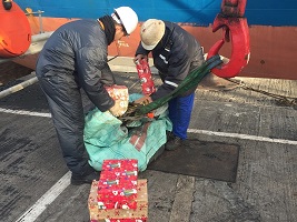 Ensuring seafarers are not forgotten at Christmas