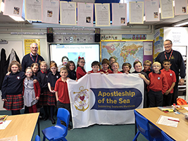 Bodmin pupils learn about seafarers