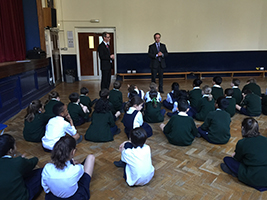 Purley pupils learn about seafarers