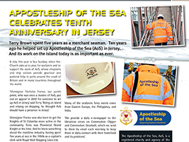 AoS Jersey celebrates 10th year