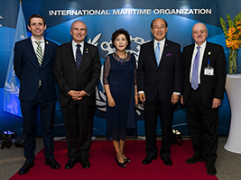 AoS at World Maritime Day 2018