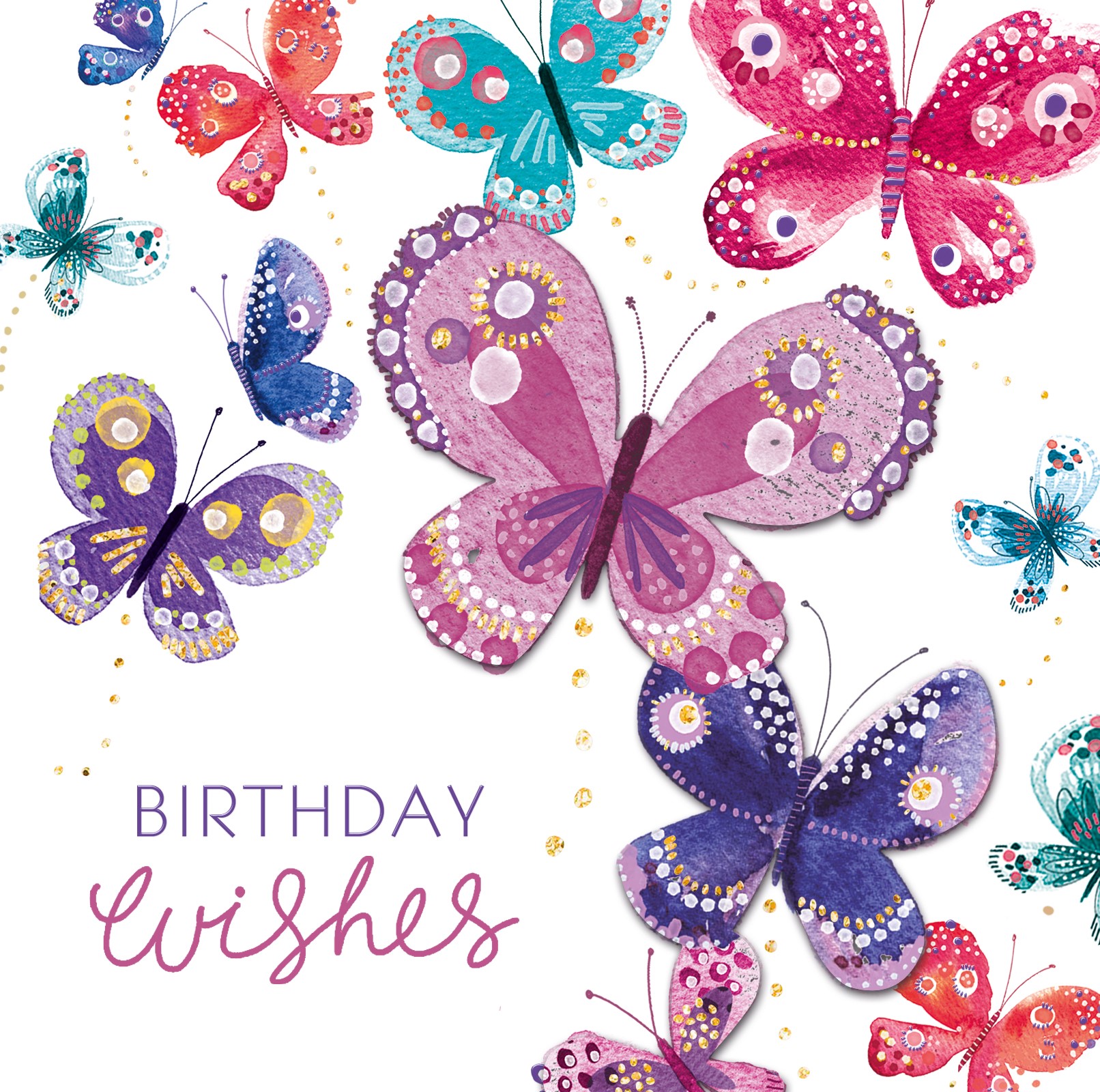 Birthday cards - Mixed pack - Stella Maris