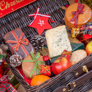 Provide a hamper of Christmas food to a crew