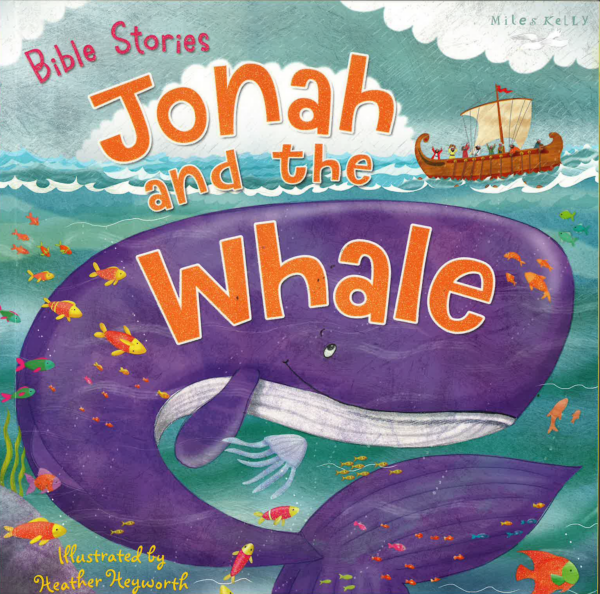 Jonah and the Whale Book