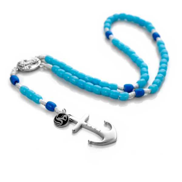 Ocean-bound Recycled Plastic Bead Rosary - Image 2